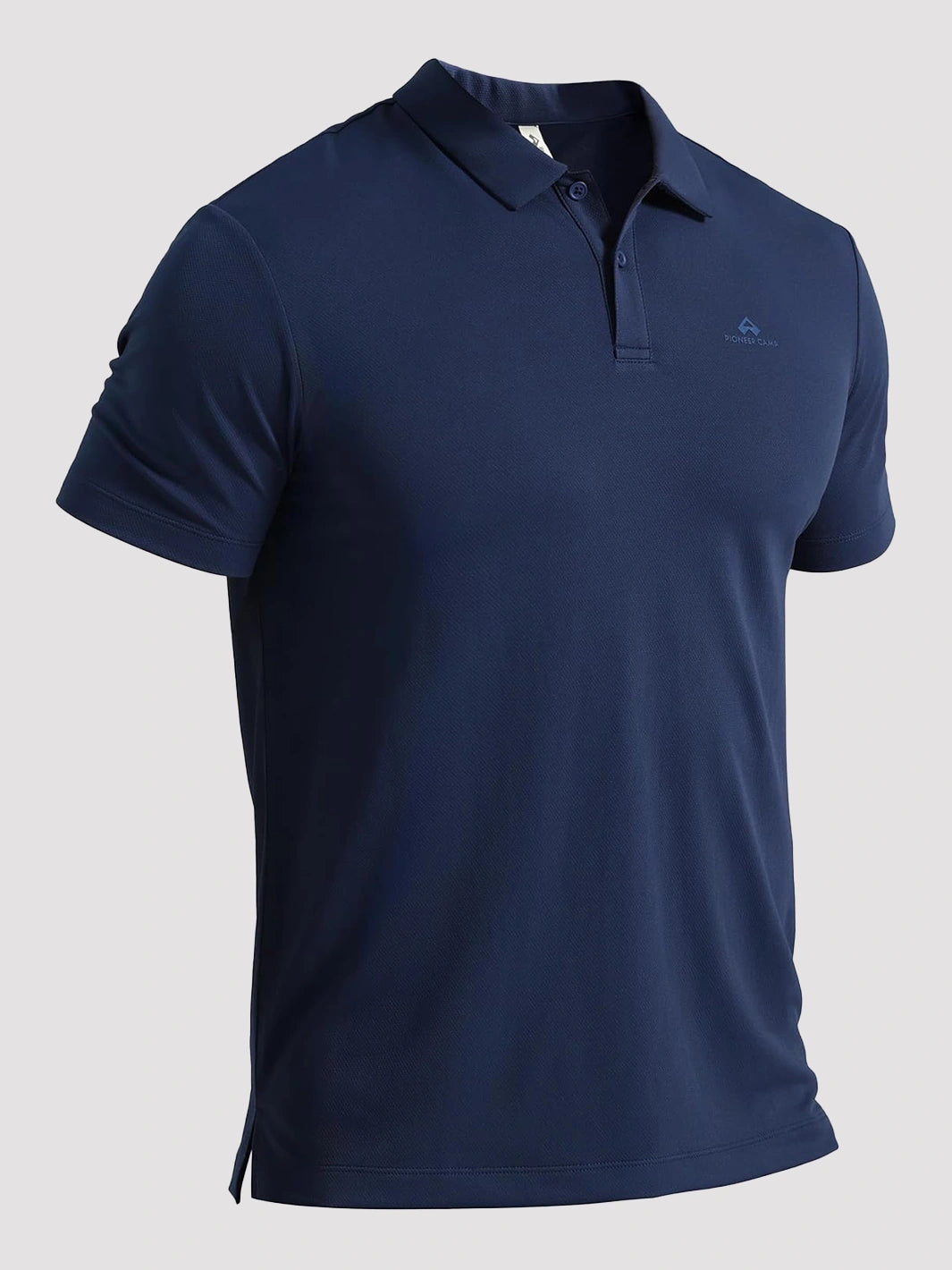 Polo da uomo UPF 50+ ad asciugatura rapida e ad alte prestazioni per abbigliamento sportivo