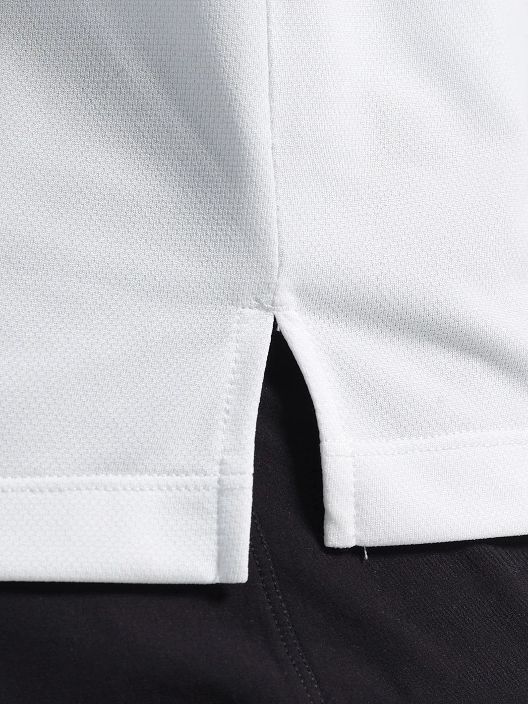 Polo da uomo UPF 50+ ad asciugatura rapida e ad alte prestazioni per abbigliamento sportivo