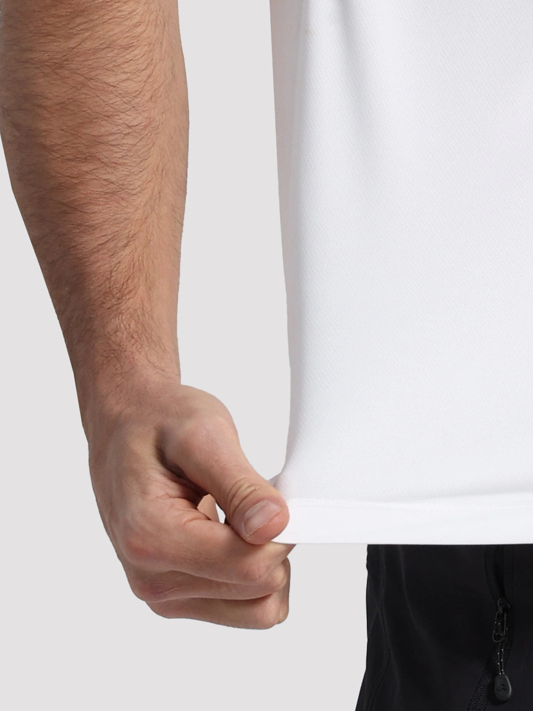 Polo da uomo UPF 50+ ad asciugatura rapida e ad alte prestazioni per abbigliamento sportivo