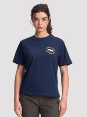 Women's Mont Blanc Graphic Print T-Shirt