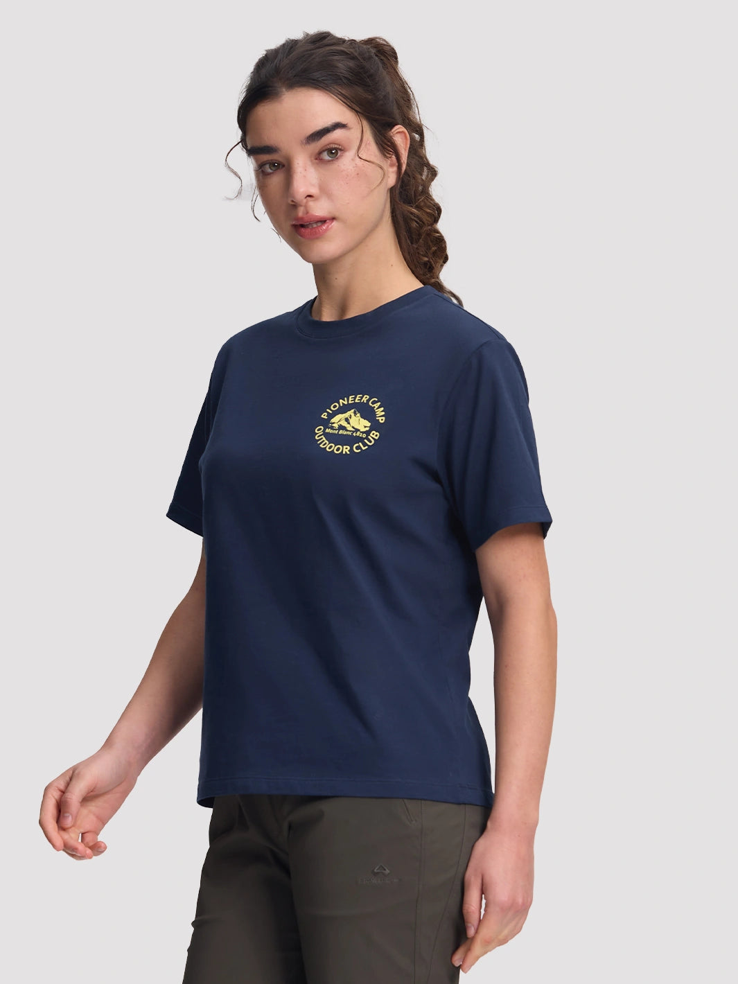 Women's Mont Blanc Graphic Print T-Shirt