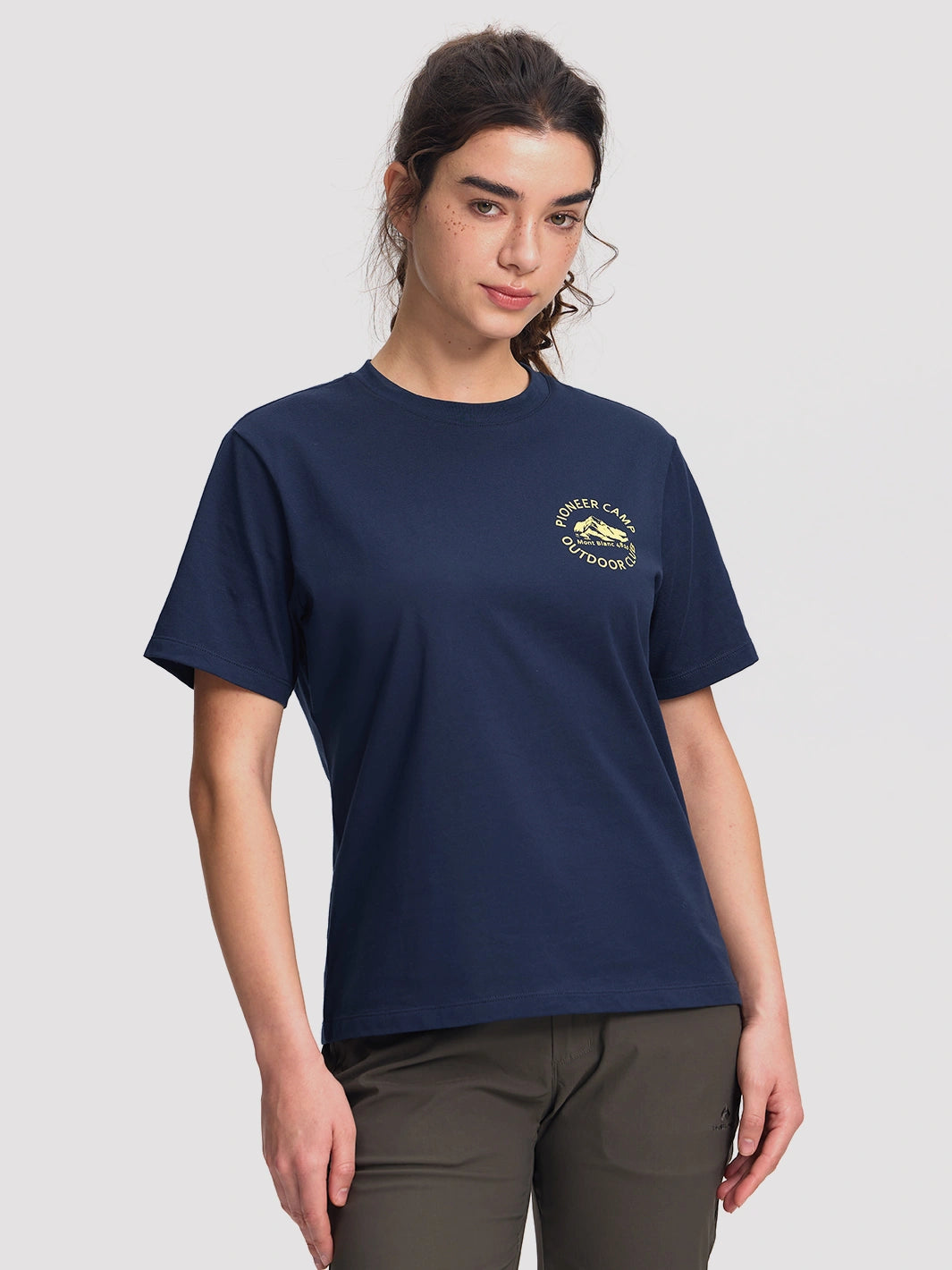 Women's Mont Blanc Graphic Print T-Shirt