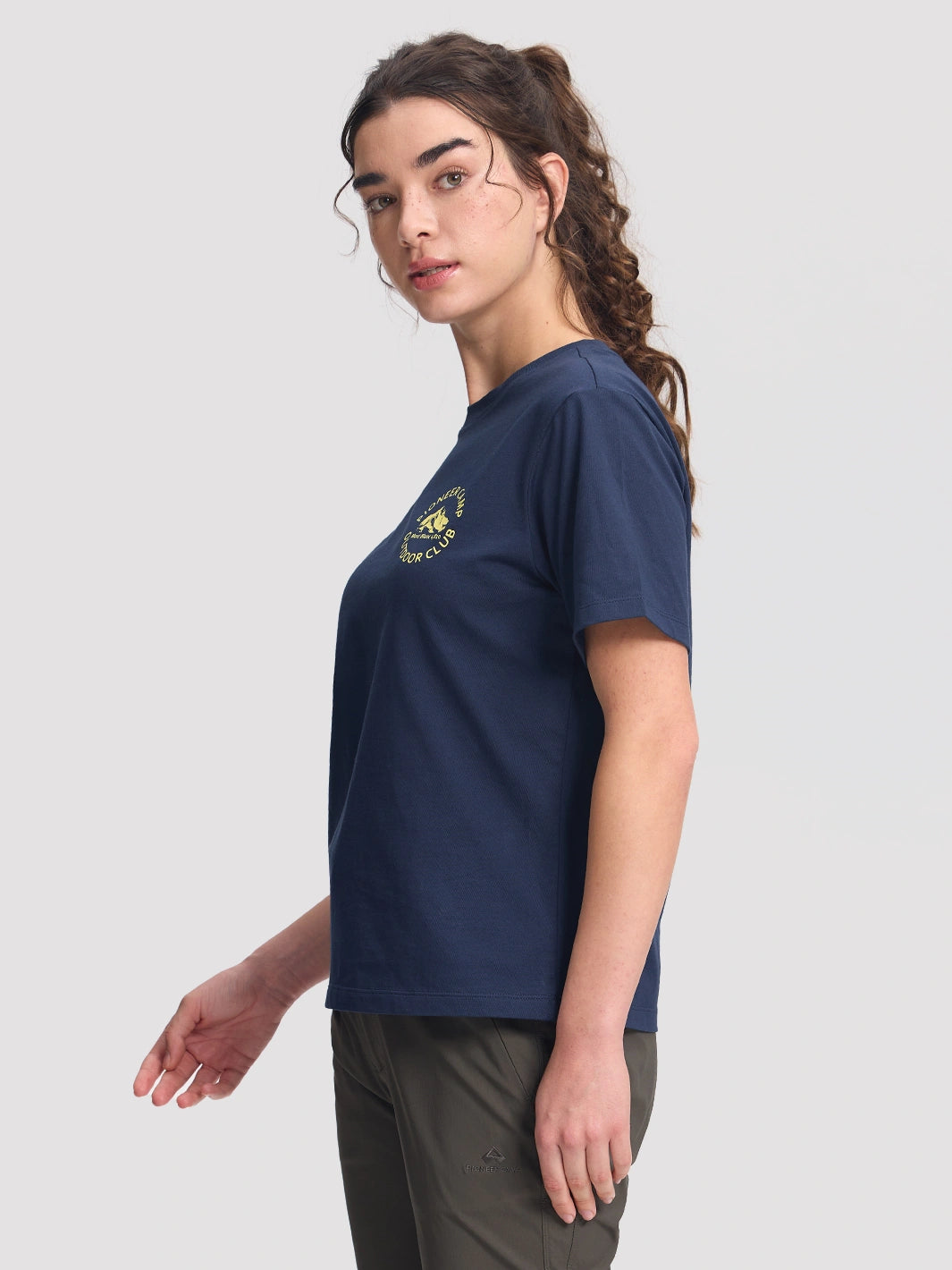 Women's Mont Blanc Graphic Print T-Shirt PIONEER CAMP