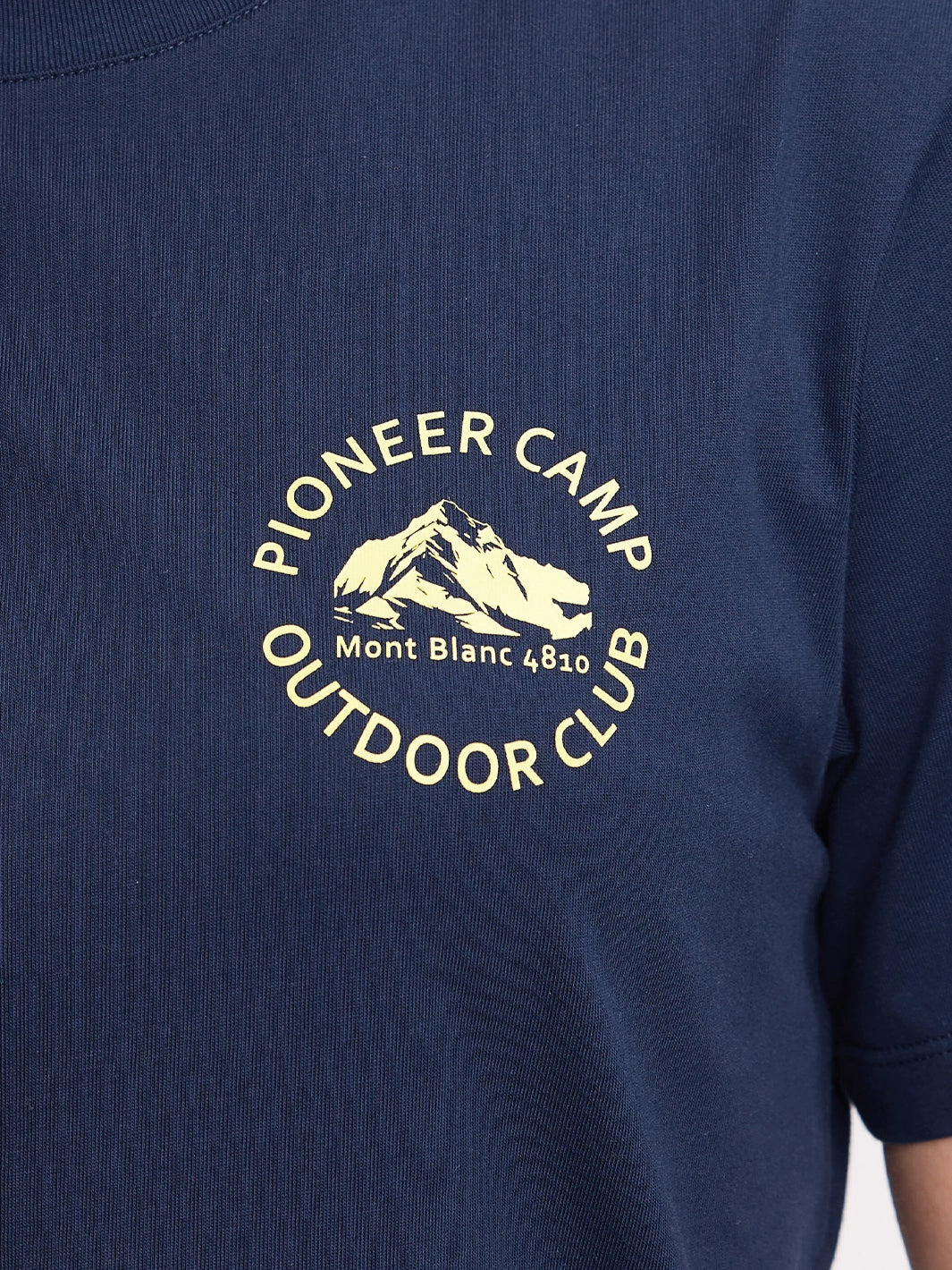 Women's Mont Blanc Graphic Print T-Shirt