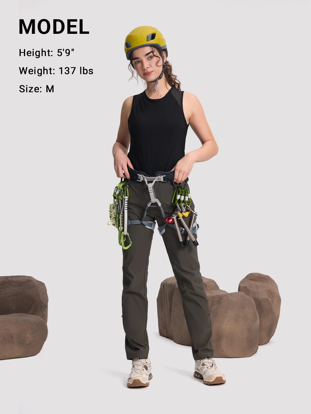 Verstellbares bauchfreies Sport-Tanktop für Damen