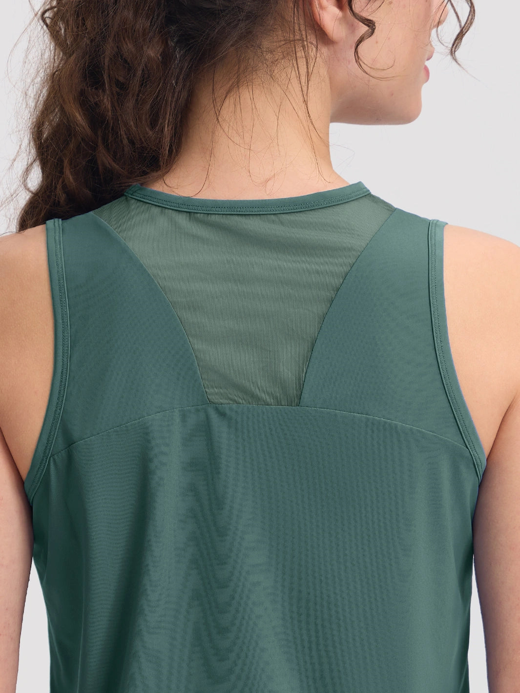 Verstellbares bauchfreies Sport-Tanktop für Damen