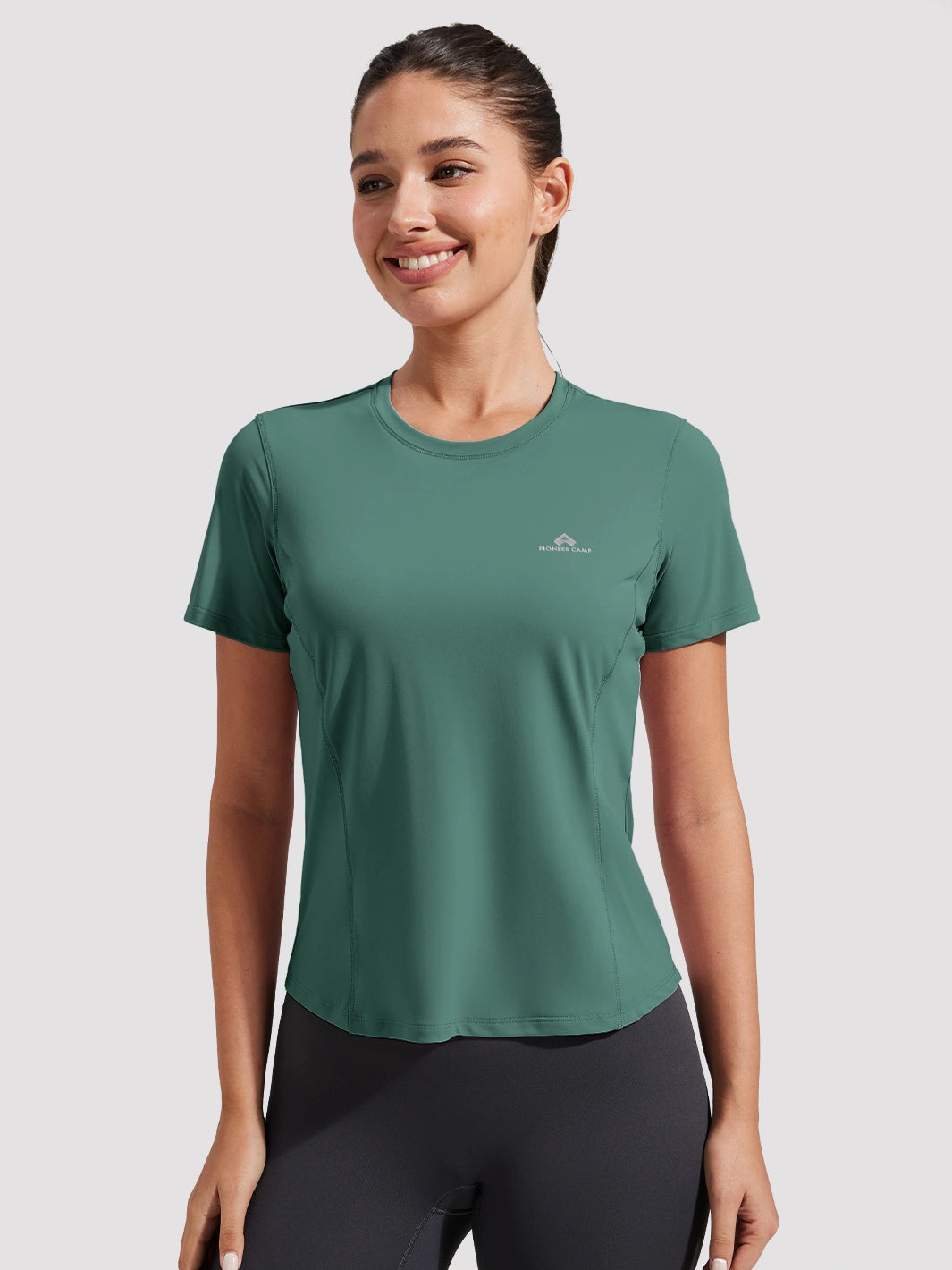 Women's Ultralight Quick-Dry Performance Tee PIONEER CAMP