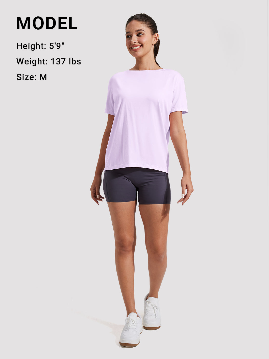Women's Loose-Fit Boat Neck Tee