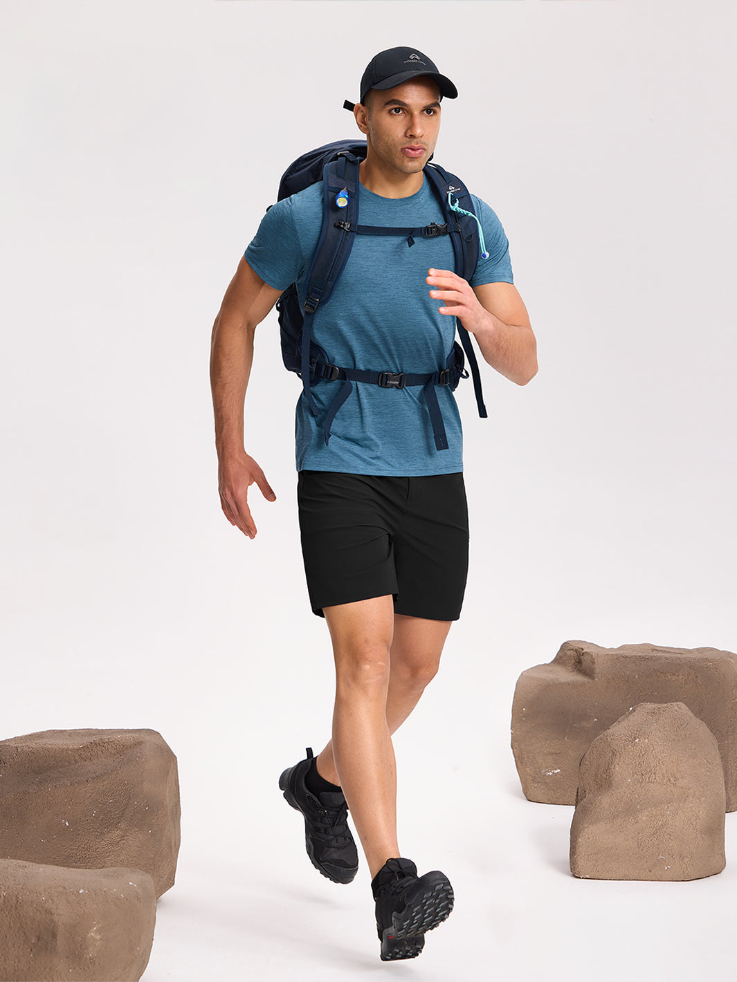 Men's 7-Inch Quick-Dry Hiking Shorts