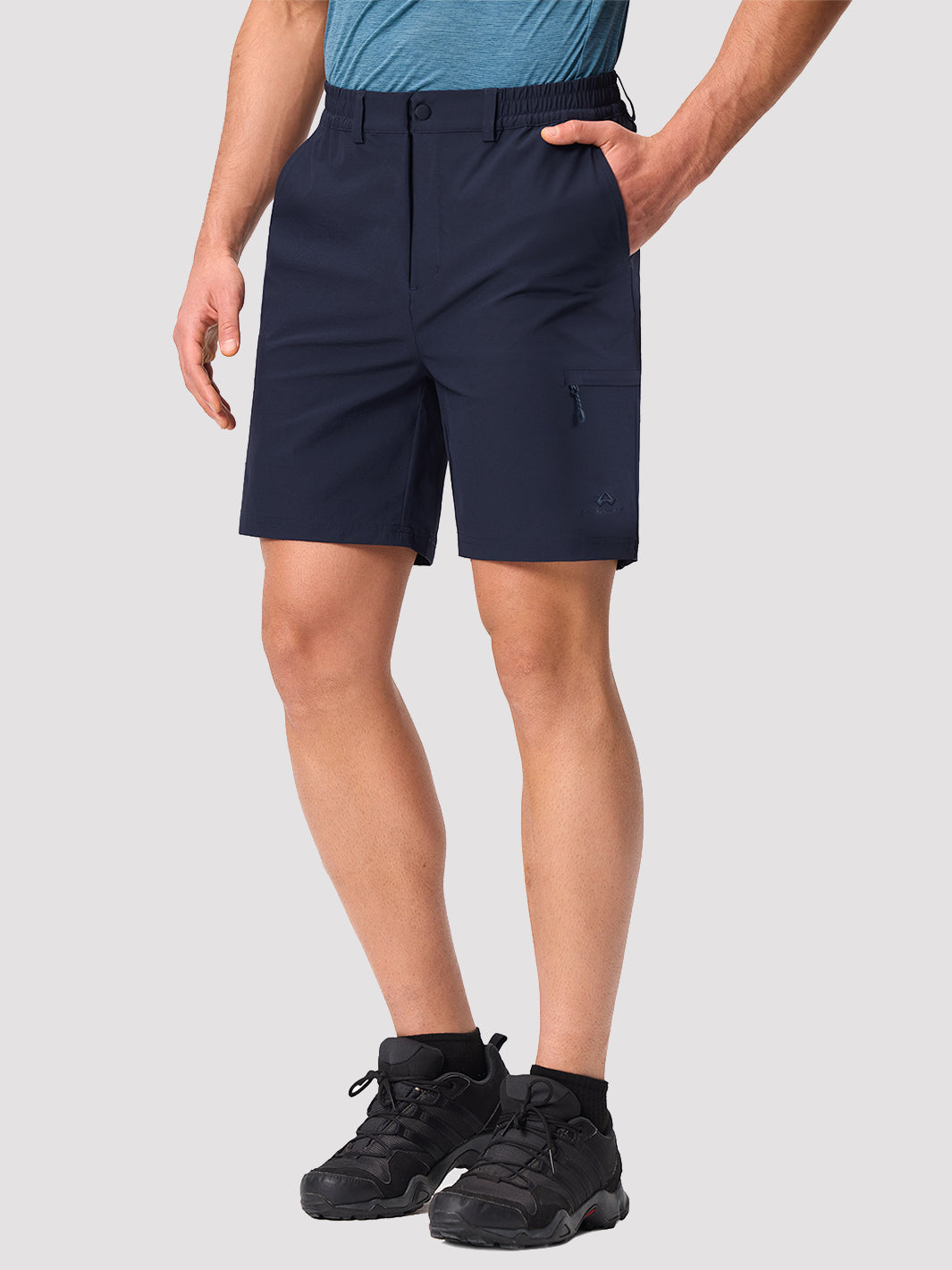 Men's 7-Inch Quick-Dry Hiking Shorts PIONEER CAMP