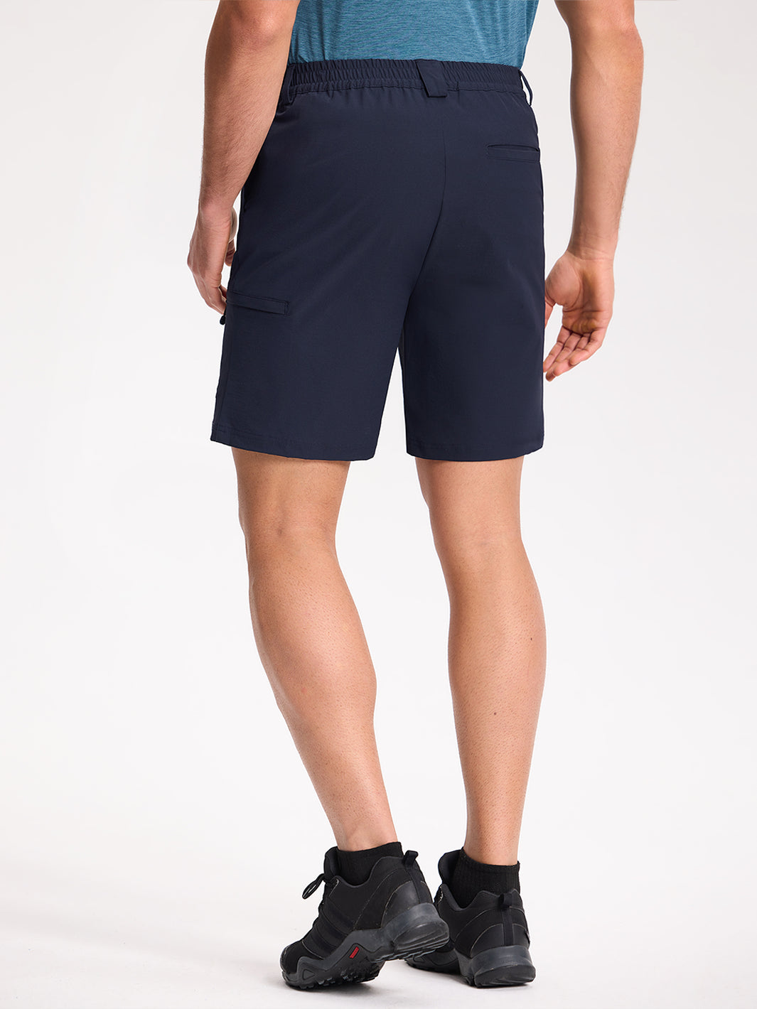 Men's 7-Inch Quick-Dry Hiking Shorts PIONEER CAMP