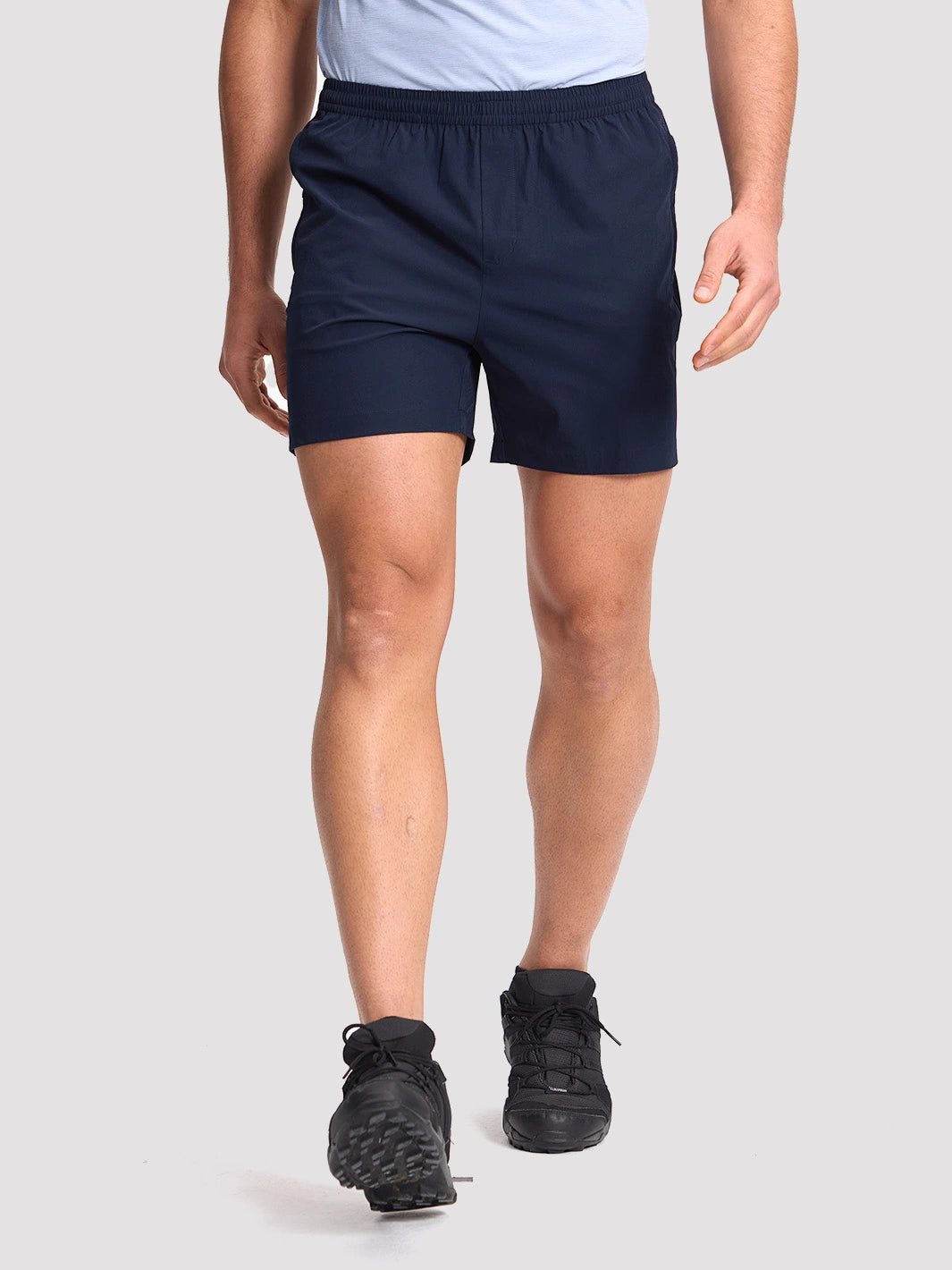 Men's 5-Inch Lightweight Hiking Shorts PIONEER CAMP