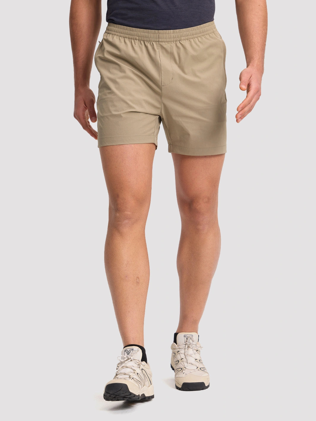 Men's 5-Inch Lightweight Hiking Shorts PIONEER CAMP