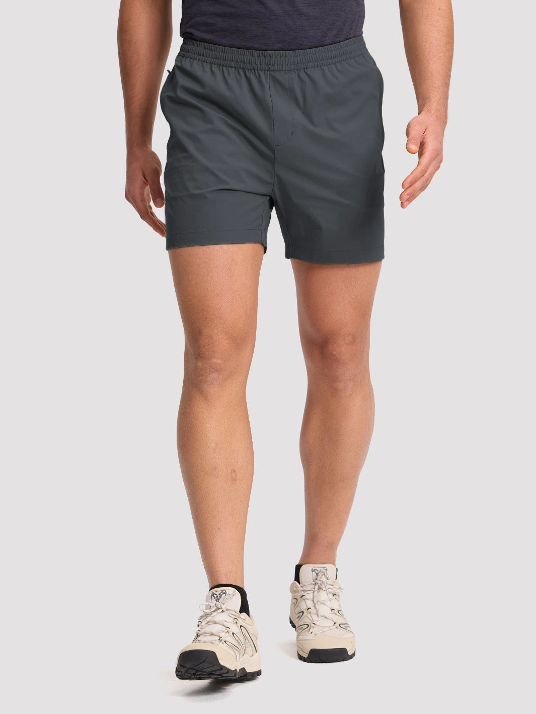 Men's 5-Inch Lightweight Hiking Shorts PIONEER CAMP