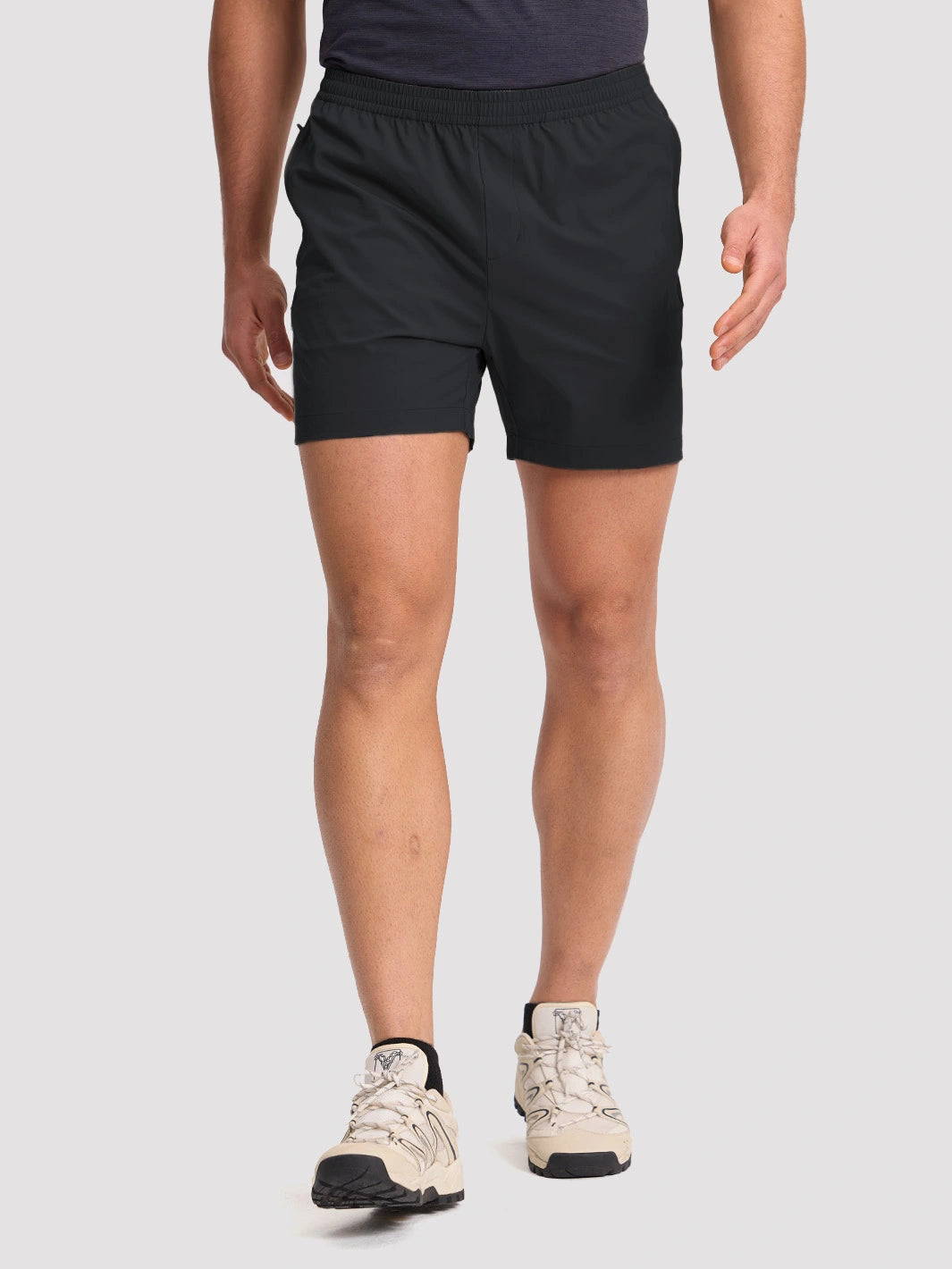 Men's 5-Inch Lightweight Hiking Shorts PIONEER CAMP