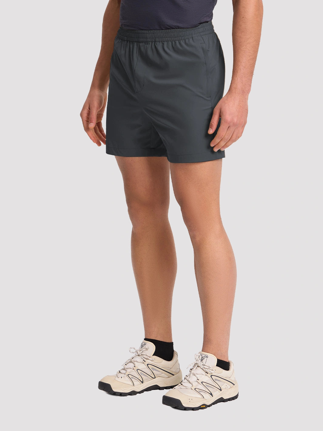 Men's 5-Inch Lightweight Hiking Shorts PIONEER CAMP