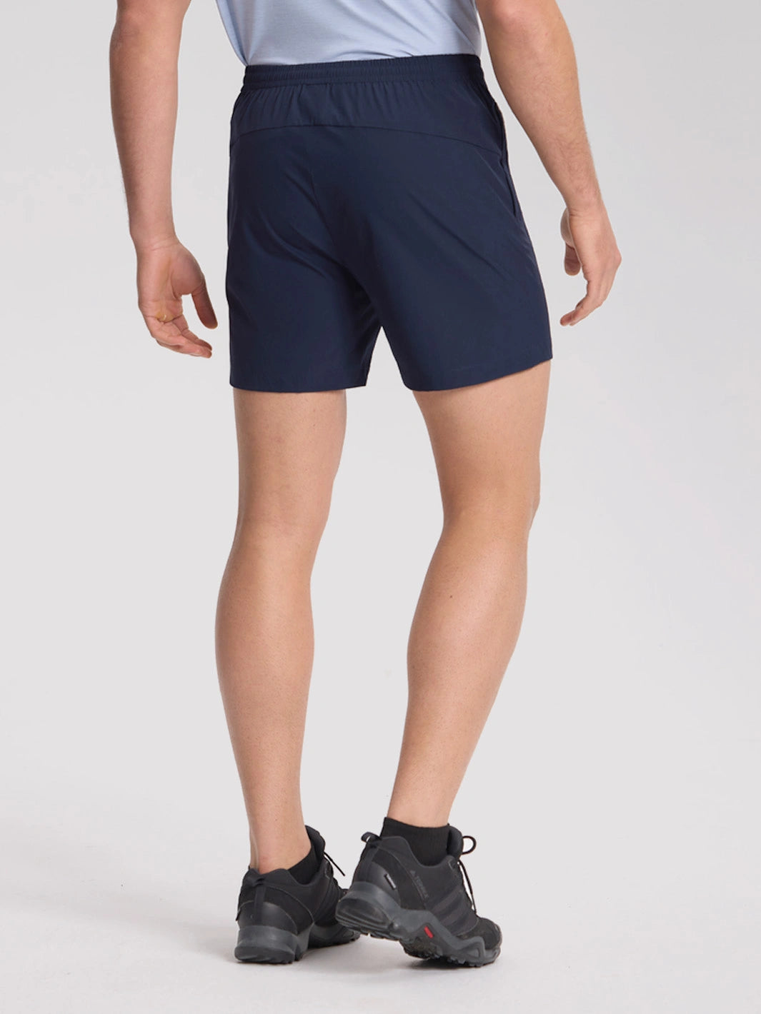 Men's 5-Inch Lightweight Hiking Shorts PIONEER CAMP