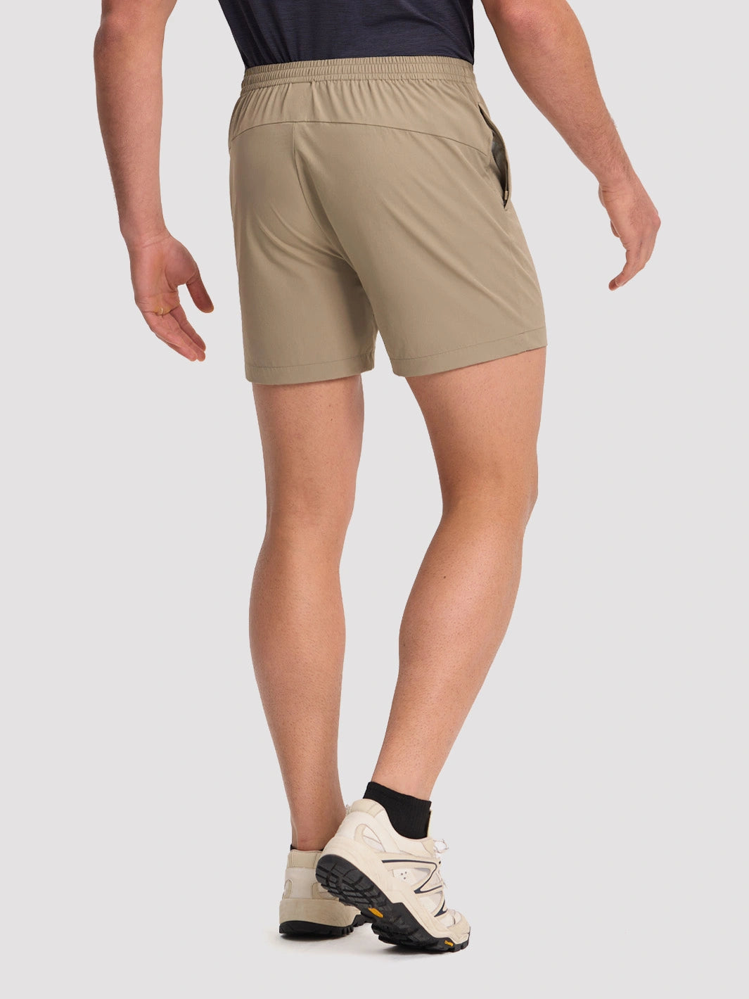 Men's 5-Inch Lightweight Hiking Shorts PIONEER CAMP