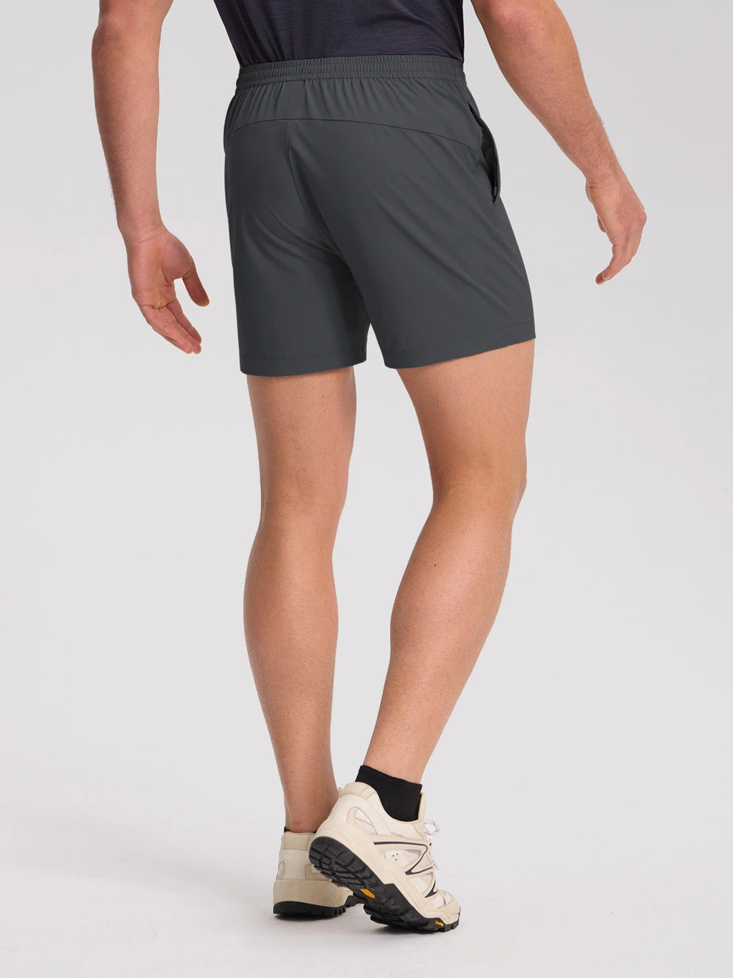 Men's 5-Inch Lightweight Hiking Shorts PIONEER CAMP