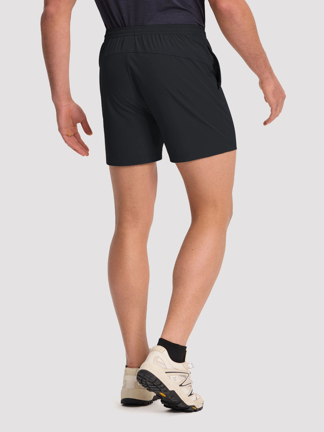 Men's 5-Inch Lightweight Hiking Shorts PIONEER CAMP