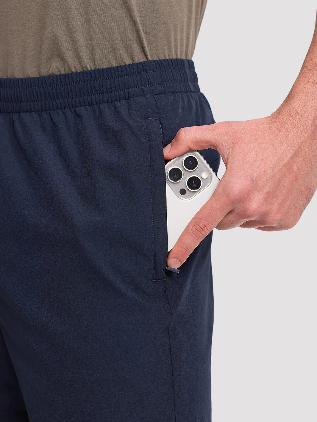 Men's 5-Inch Lightweight Hiking Shorts PIONEER CAMP