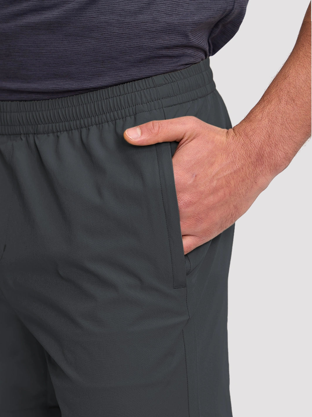 Men's 5-Inch Lightweight Hiking Shorts PIONEER CAMP