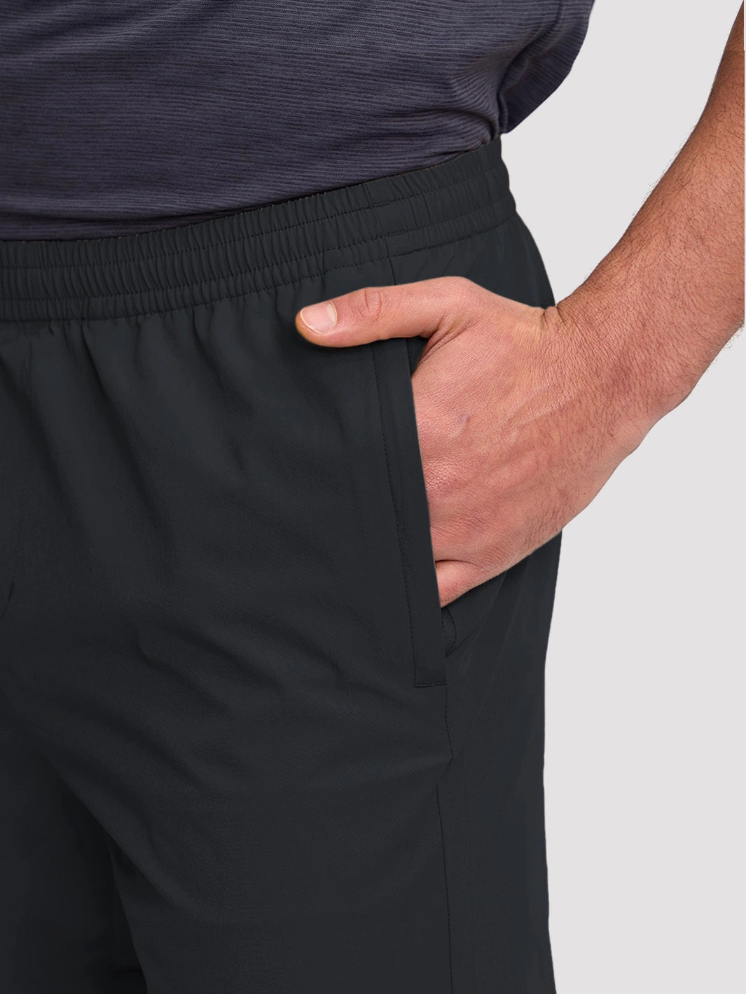 Men's 5-Inch Lightweight Hiking Shorts PIONEER CAMP