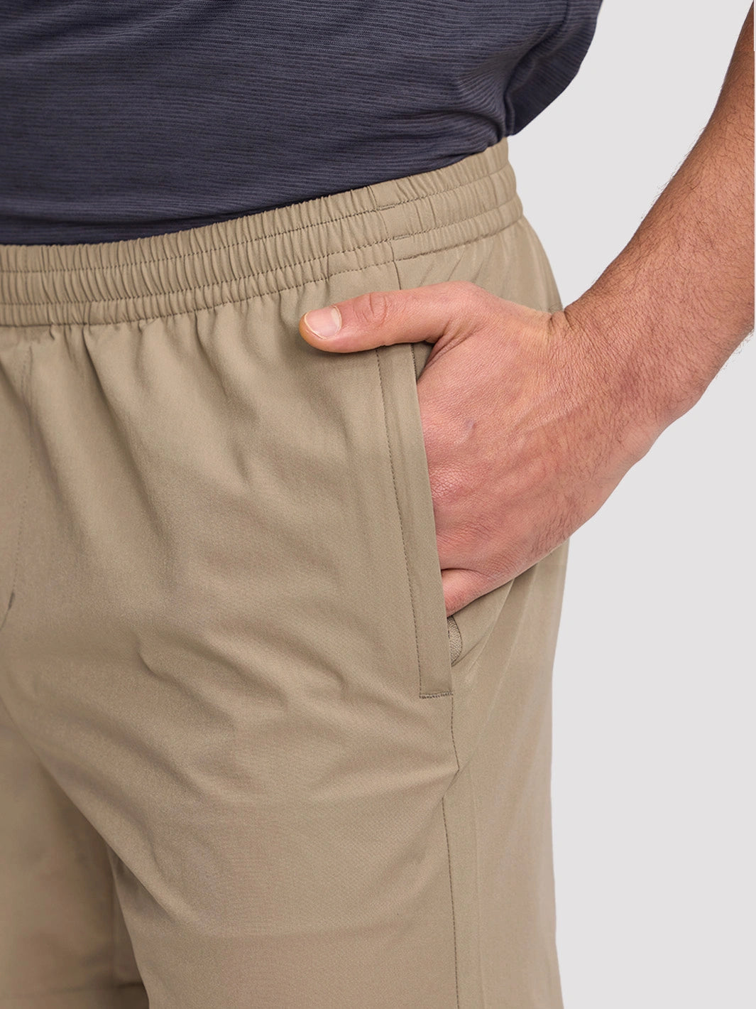 Men's 5-Inch Lightweight Hiking Shorts PIONEER CAMP