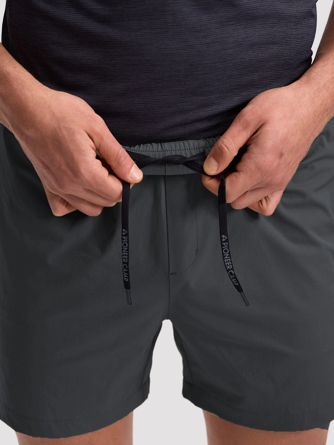 Men's 5-Inch Lightweight Hiking Shorts PIONEER CAMP