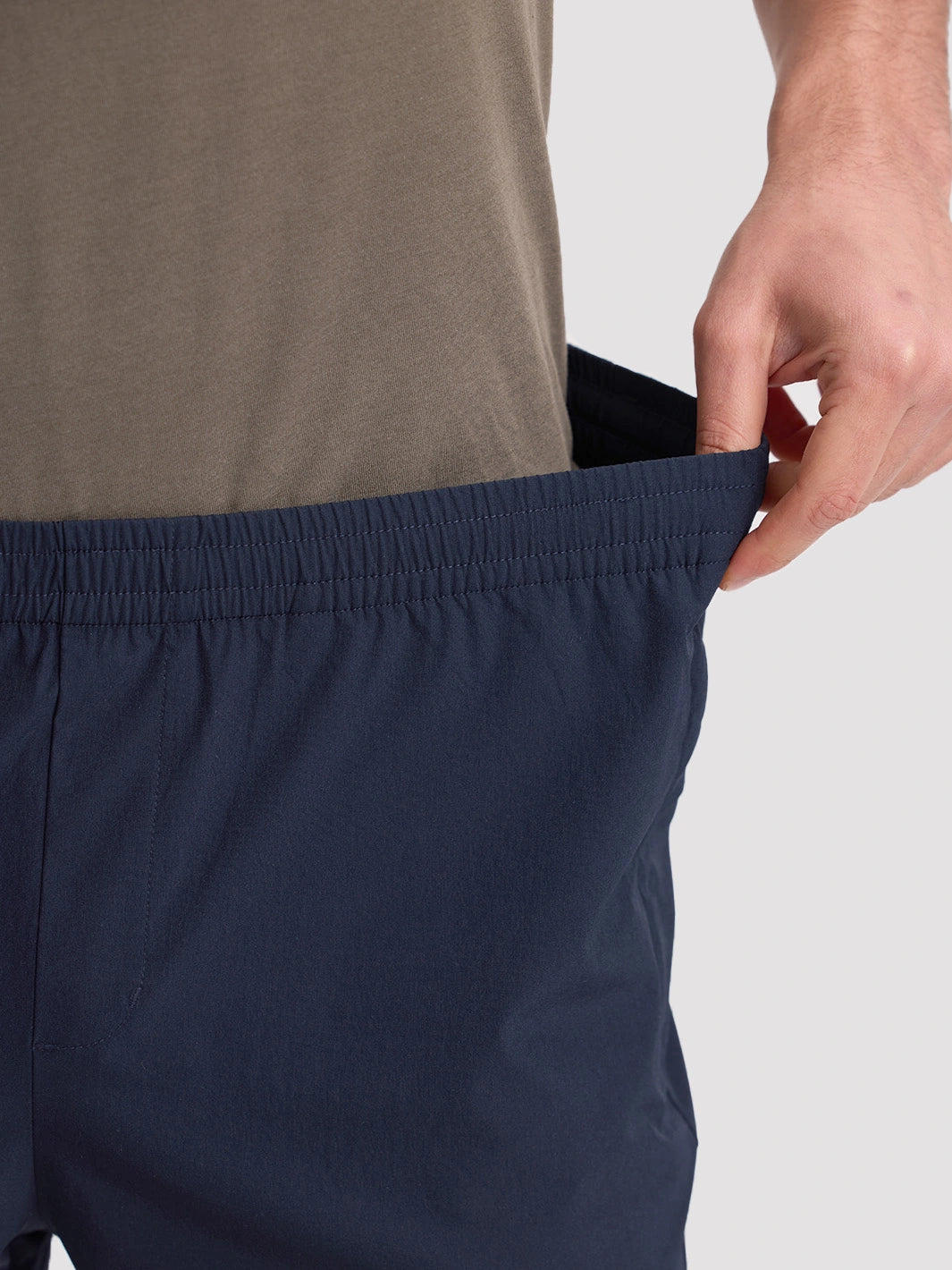 Men's 5-Inch Lightweight Hiking Shorts PIONEER CAMP