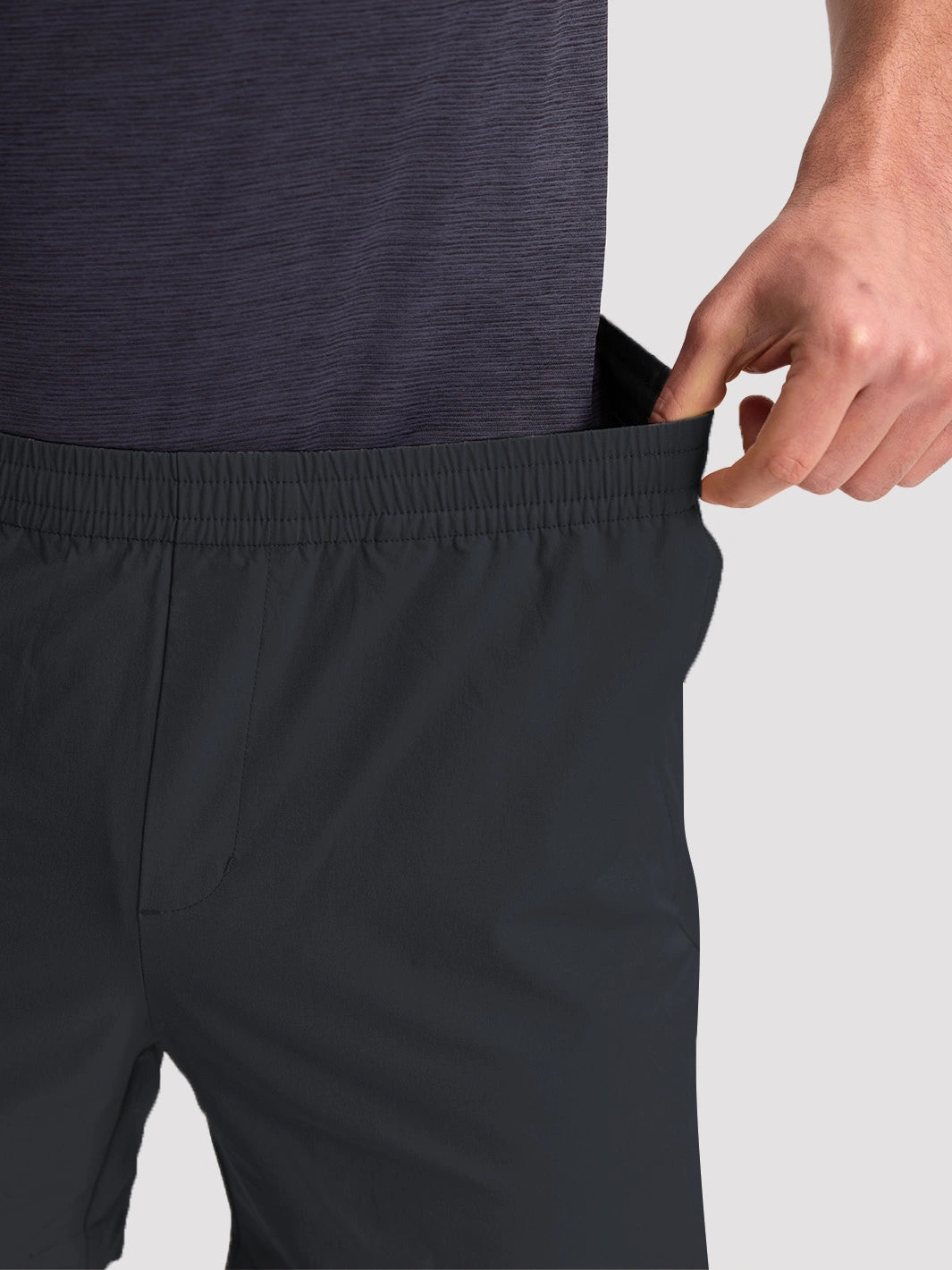 Men's 5-Inch Lightweight Hiking Shorts PIONEER CAMP