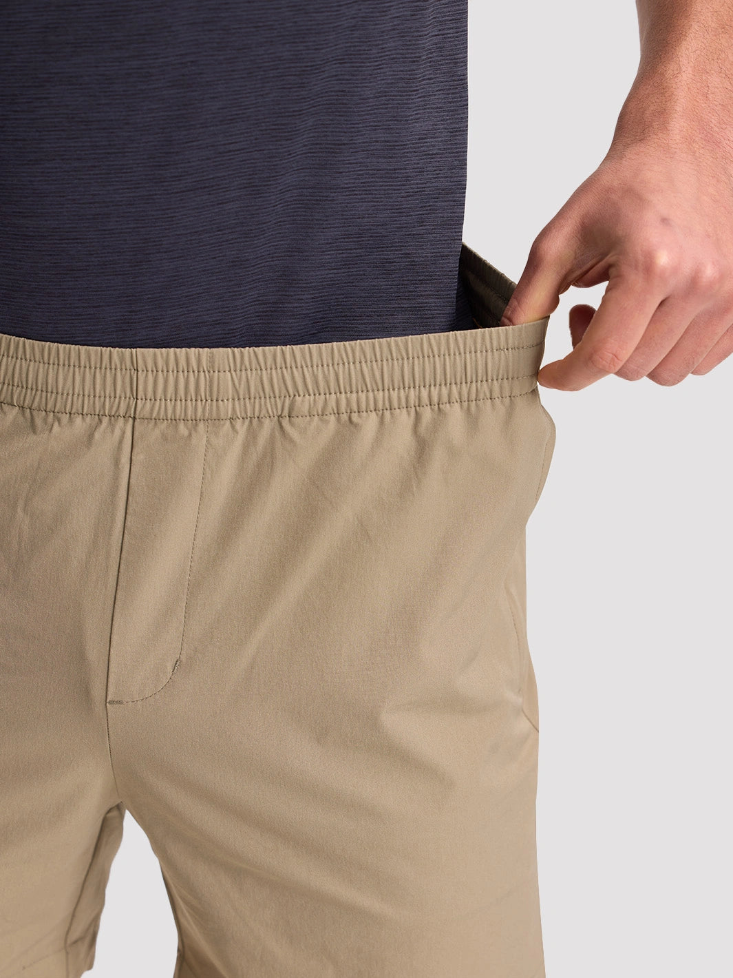 Men's 5-Inch Lightweight Hiking Shorts PIONEER CAMP