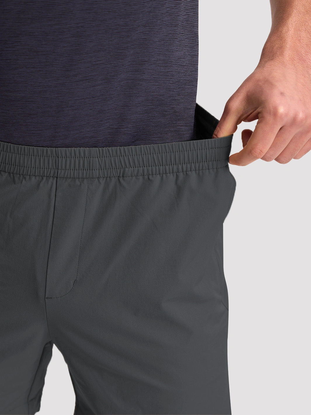 Men's 5-Inch Lightweight Hiking Shorts PIONEER CAMP