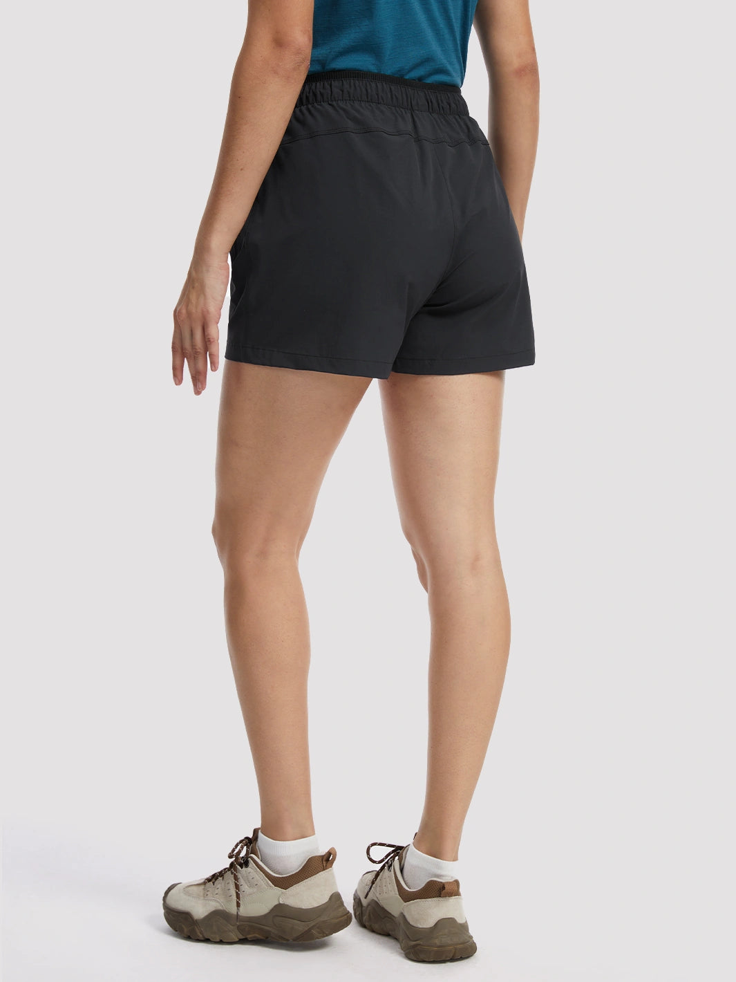 Women's Water-Repellent Hiking Shorts PIONEER CAMP