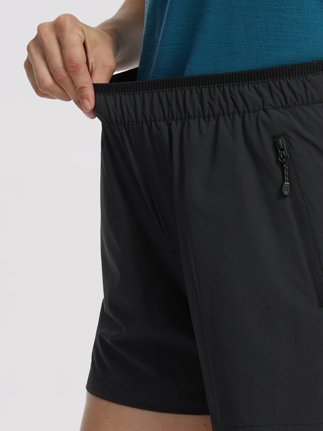 Women's Water-Repellent Hiking Shorts PIONEER CAMP
