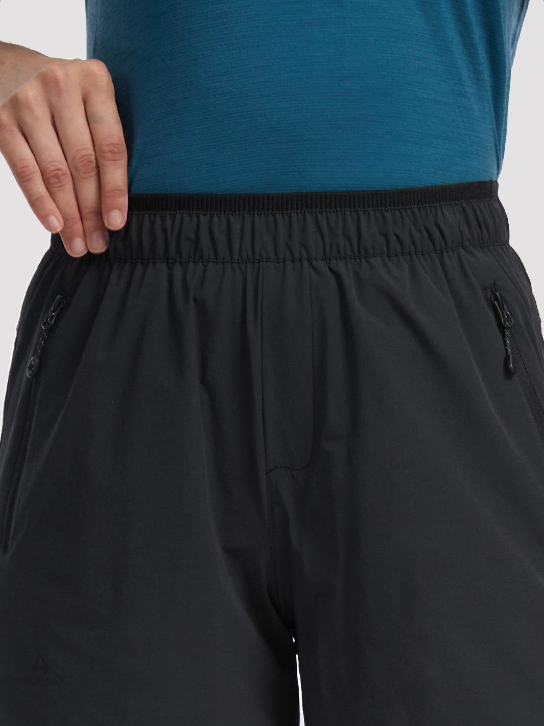 Women's Water-Repellent Hiking Shorts PIONEER CAMP