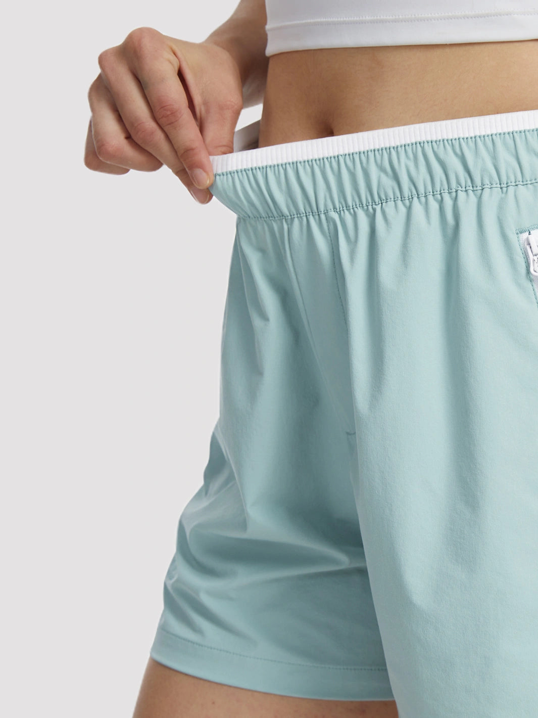 Women's Water-Repellent Hiking Shorts PIONEER CAMP
