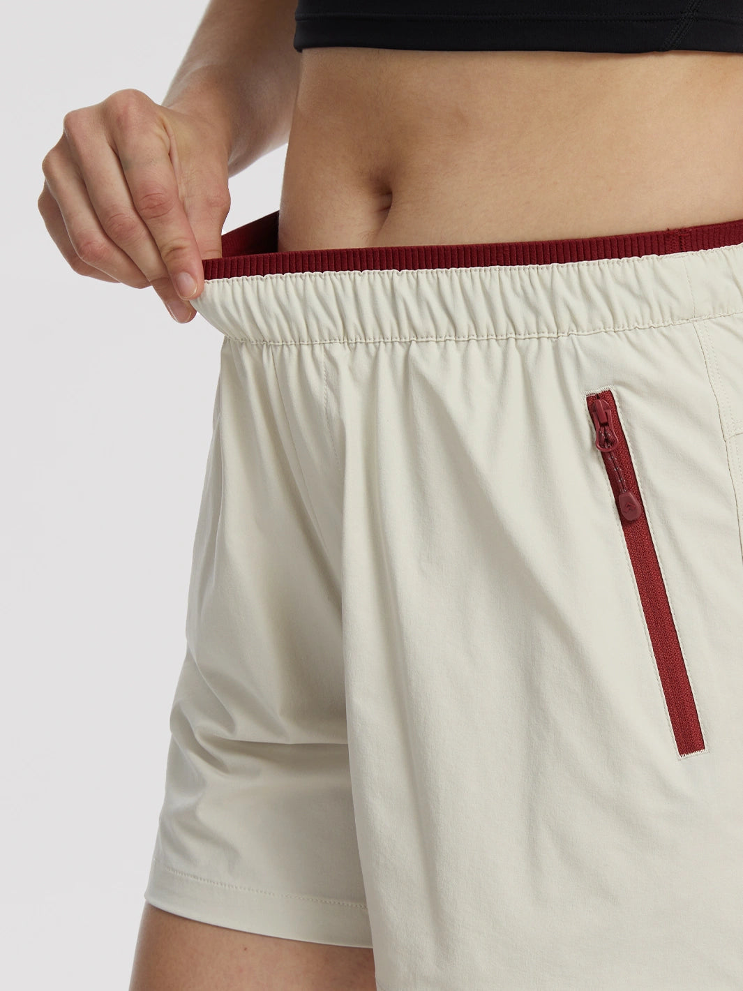 Women's Water-Repellent Hiking Shorts PIONEER CAMP