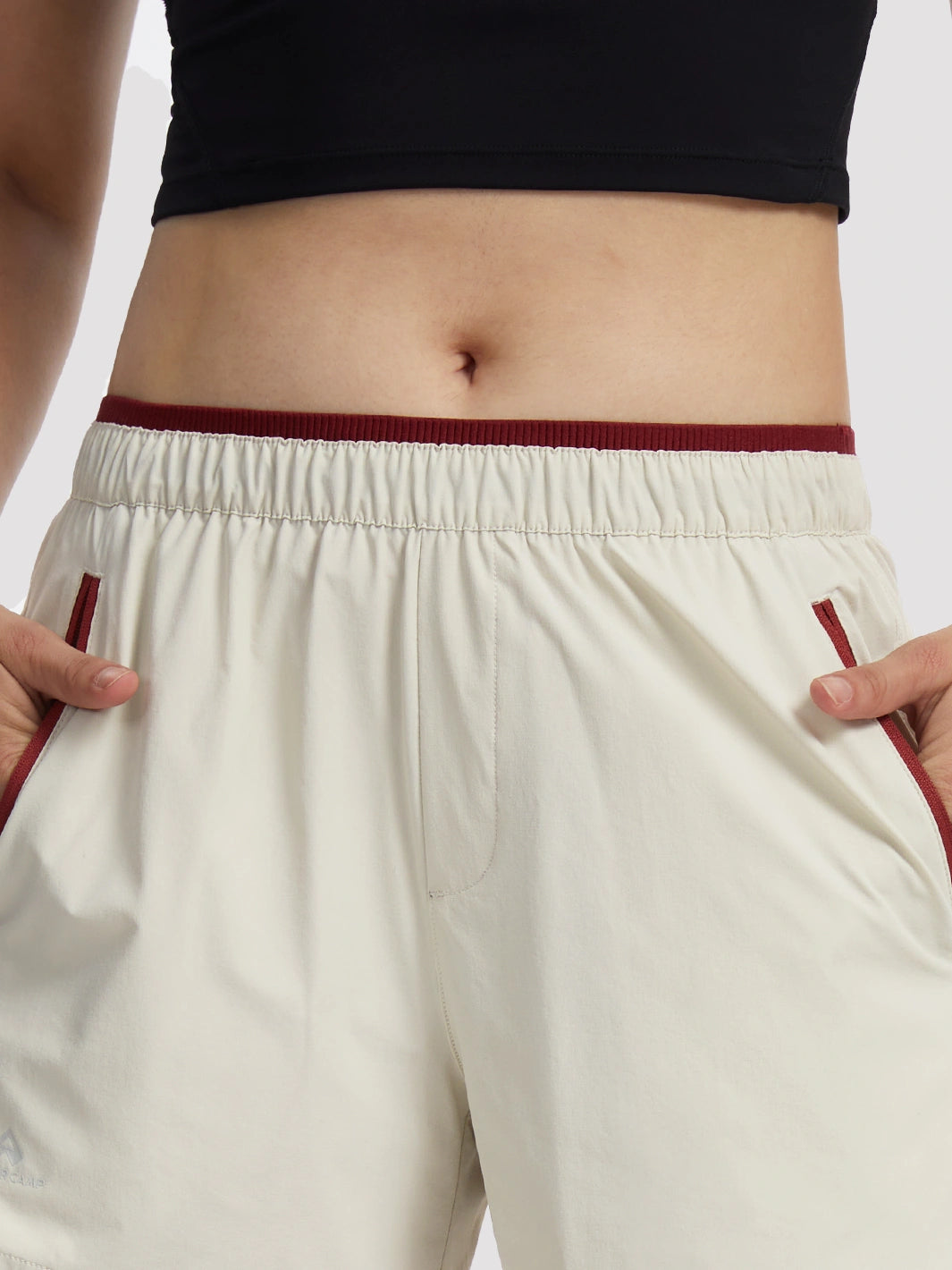 Women's Water-Repellent Hiking Shorts PIONEER CAMP