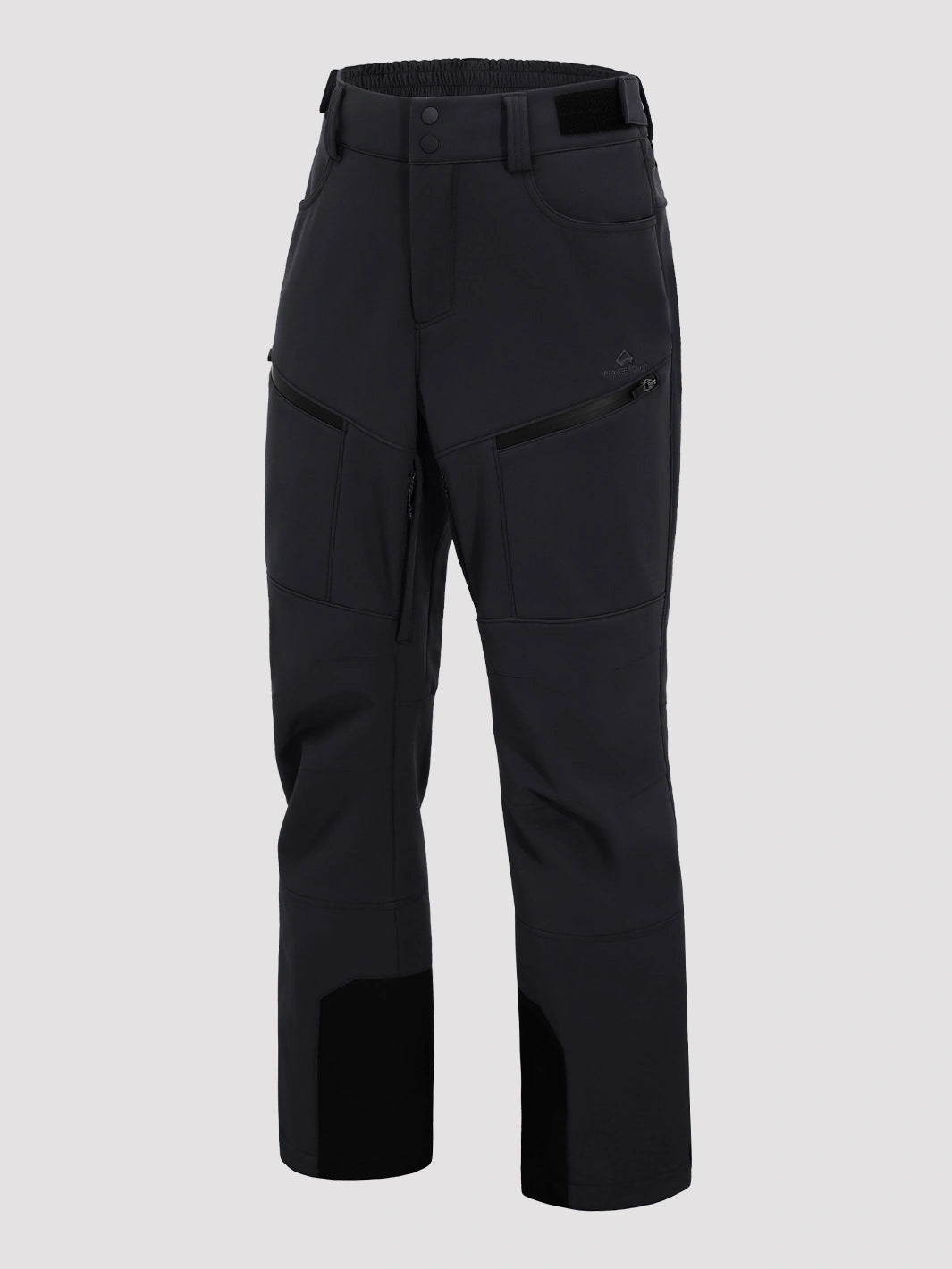 Men's CORDURA 3-Layer Water-Resistant Softshell Ski Pants PIONEER CAMP