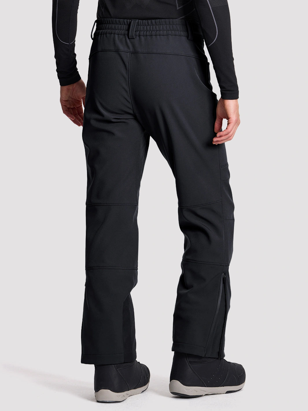 Men's CORDURA 3-Layer Water-Resistant Softshell Ski Pants PIONEER CAMP