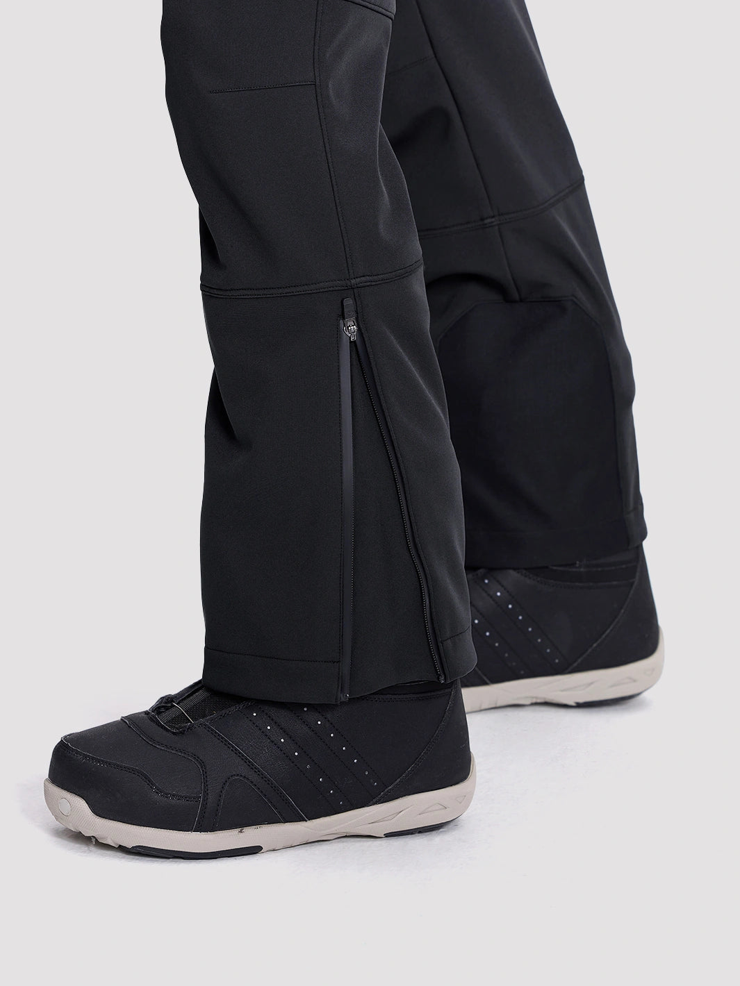 Men's CORDURA 3-Layer Water-Resistant Softshell Ski Pants PIONEER CAMP