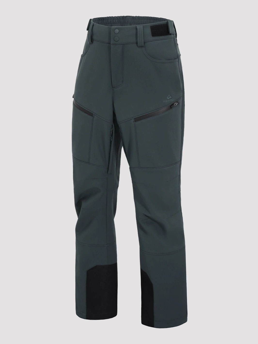 Men's CORDURA 3-Layer Water-Resistant Softshell Ski Pants PIONEER CAMP