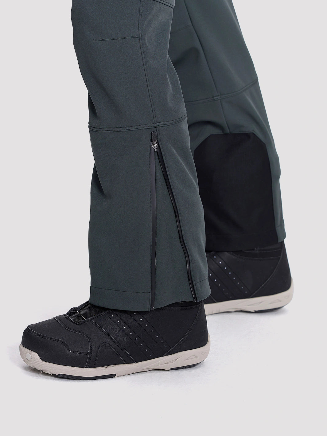 Men's CORDURA 3-Layer Water-Resistant Softshell Ski Pants PIONEER CAMP