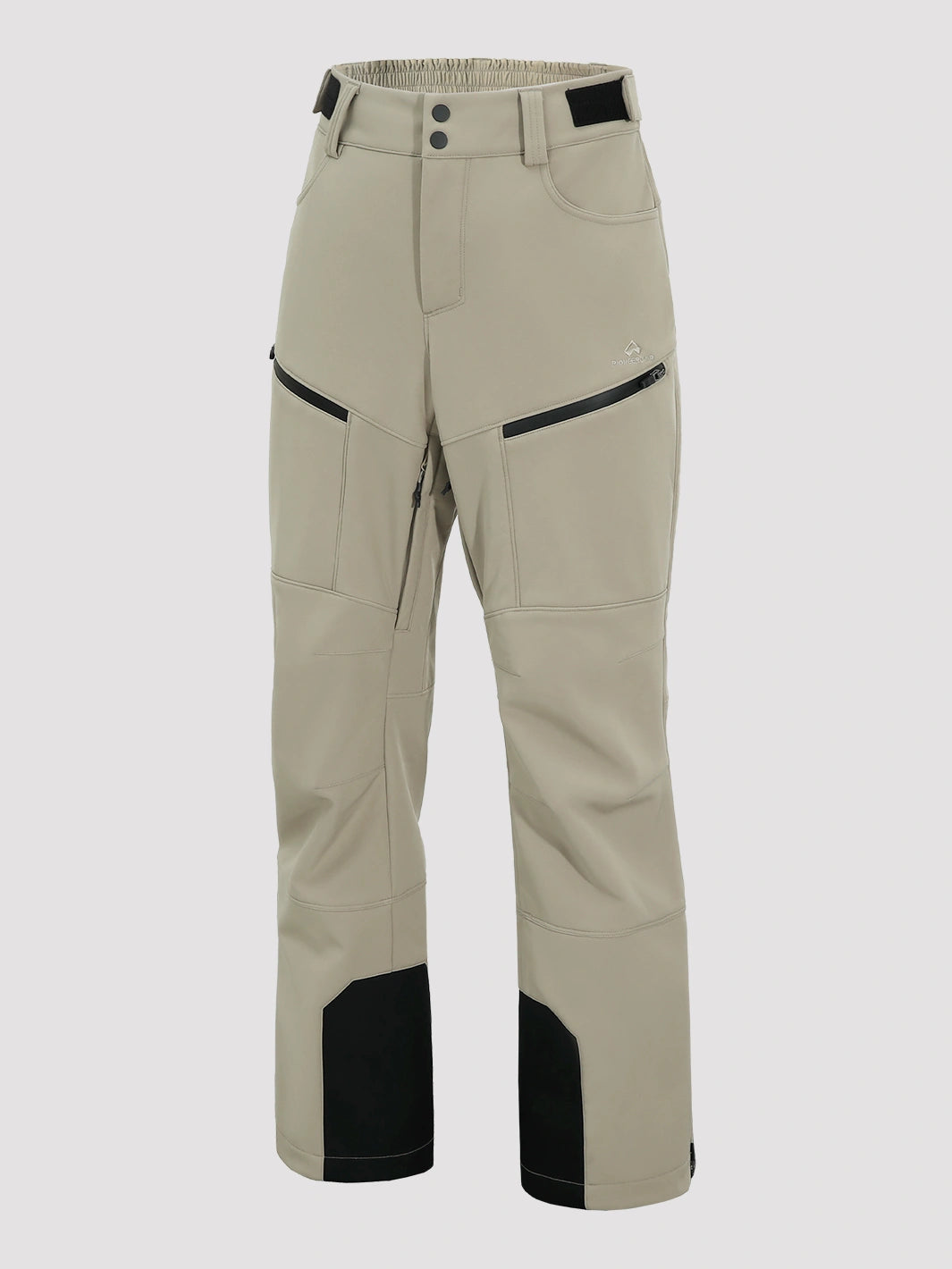 Men's CORDURA 3-Layer Water-Resistant Softshell Ski Pants PIONEER CAMP