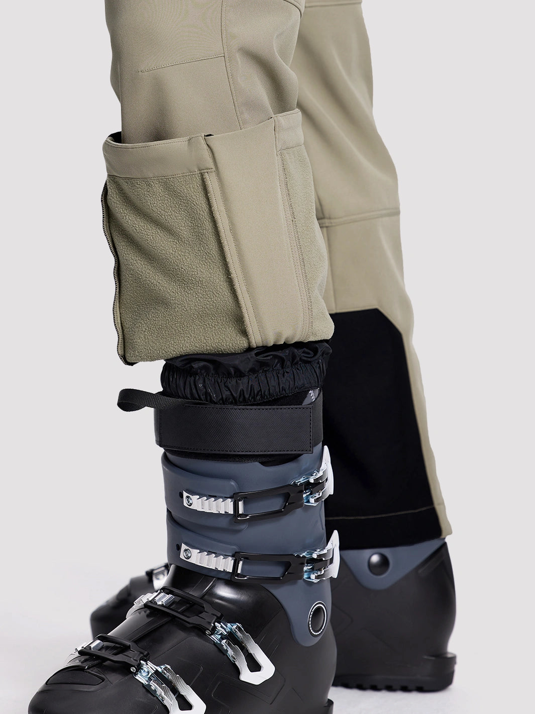 Men's CORDURA 3-Layer Water-Resistant Softshell Ski Pants PIONEER CAMP