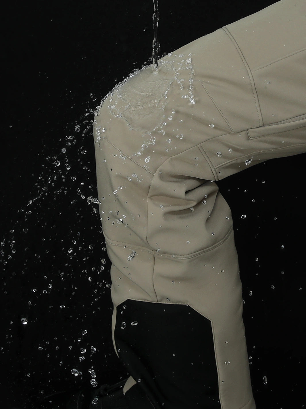 Men's CORDURA 3-Layer Water-Resistant Softshell Ski Pants PIONEER CAMP