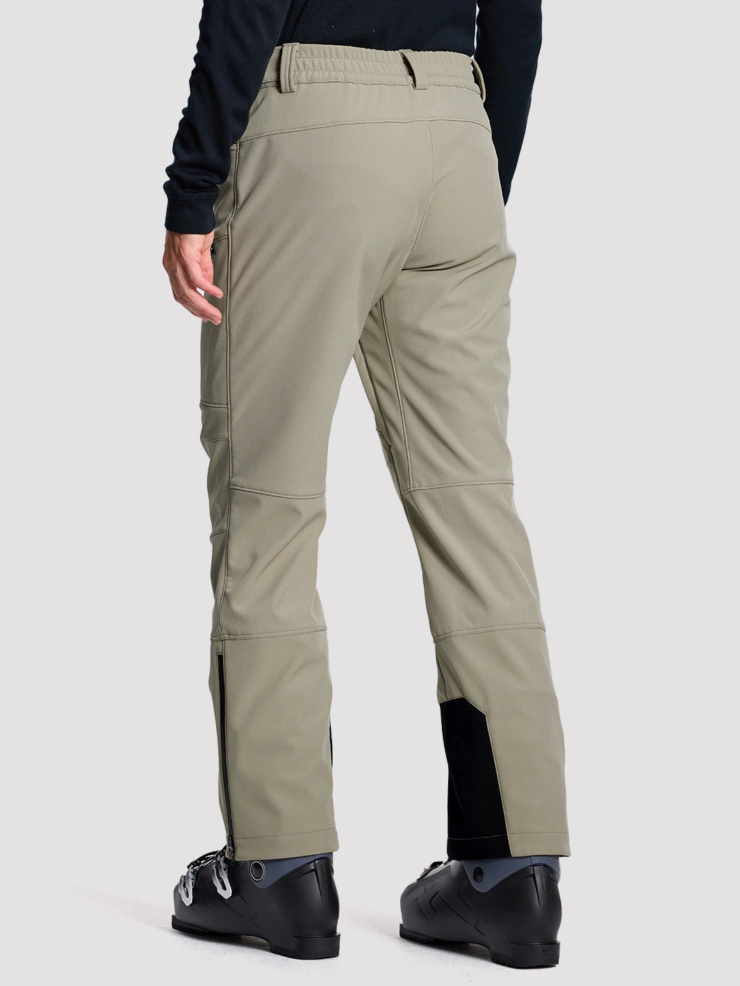 Men's CORDURA 3-Layer Water-Resistant Softshell Ski Pants PIONEER CAMP