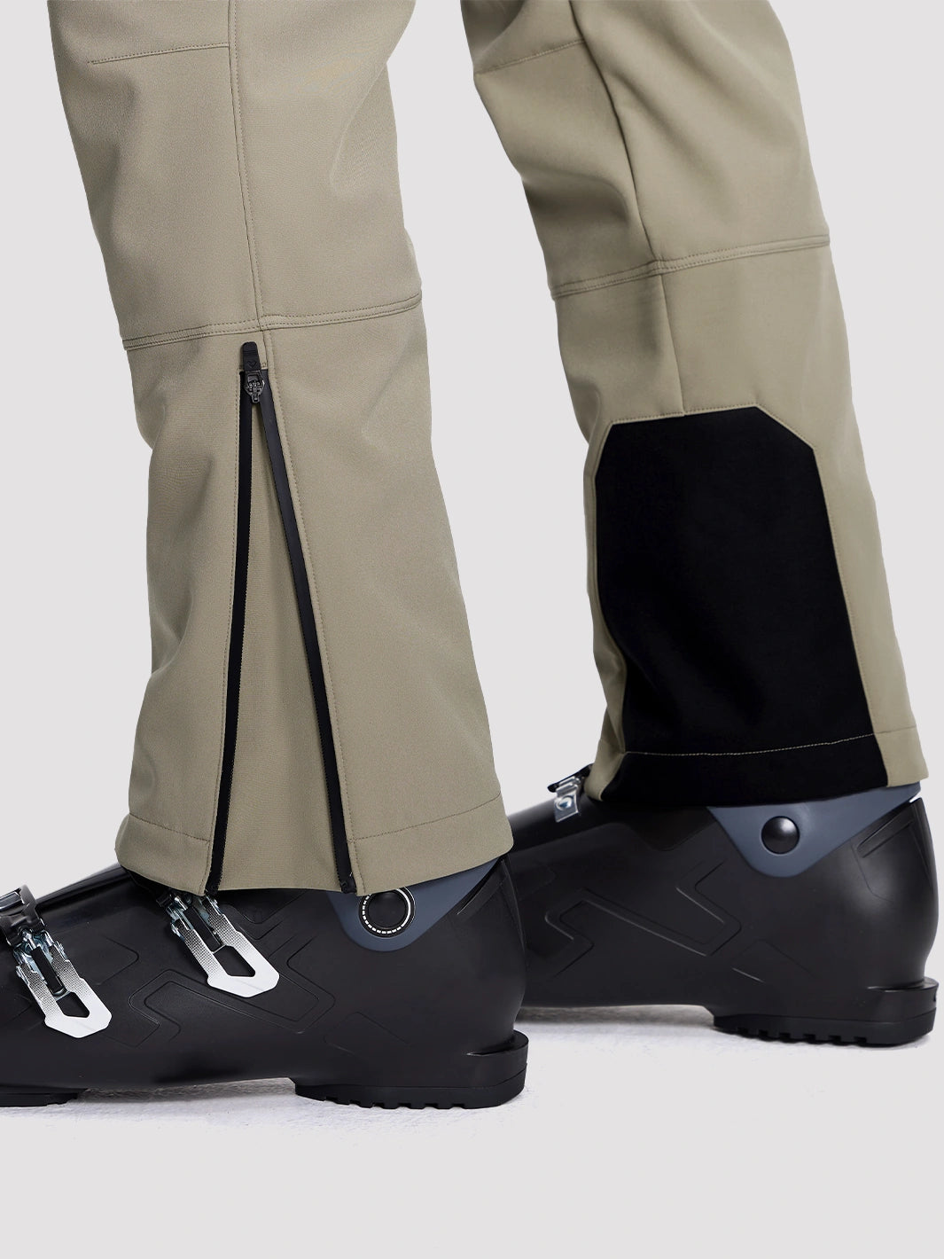 Men's CORDURA 3-Layer Water-Resistant Softshell Ski Pants PIONEER CAMP