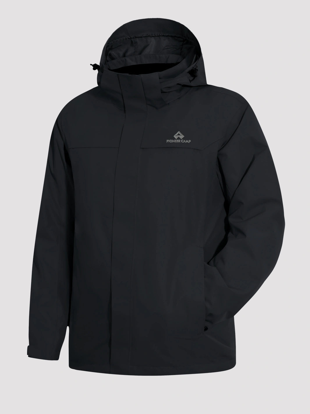Herren Leichte Wasserdichte Hardshelljacke